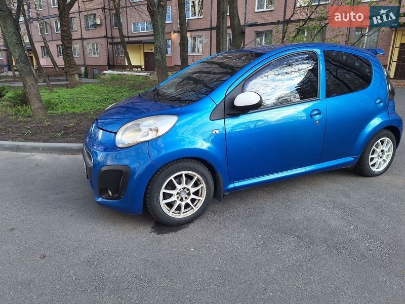 Хэтчбек Citroen C1 2012 в Днепре фото 3 Хэтчбек Citroen C1 2012 в Днепре