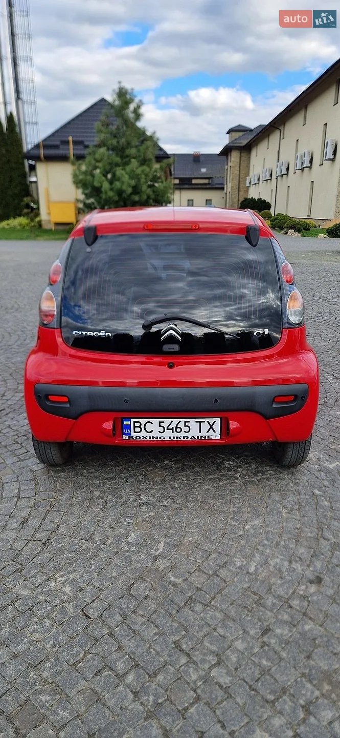 2014 Citroen C1 - мініатюра 4