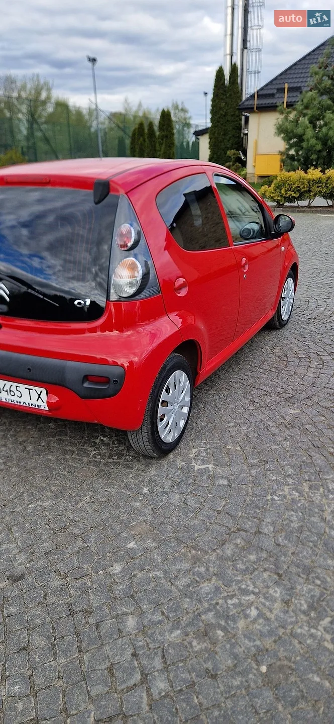 2014 Citroen C1 - мініатюра 5