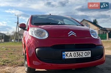 Хэтчбек Citroen C1 2007 в Кропивницком