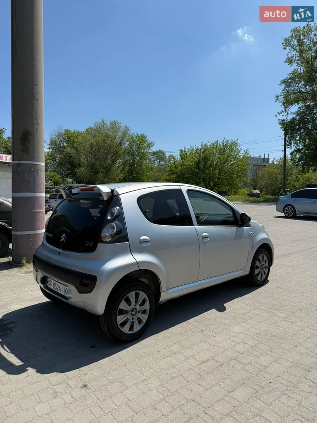 2012 Citroen C1 - мініатюра 4