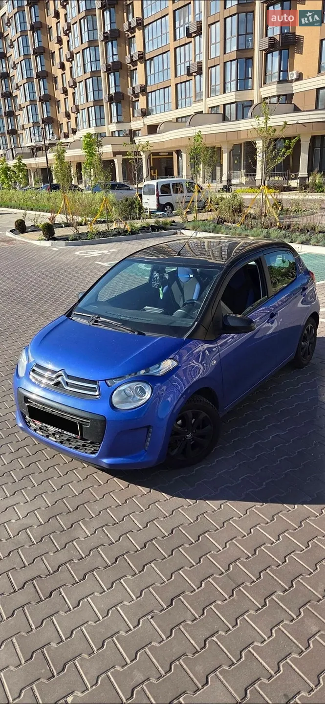 2019 Citroen C1 - фото 1