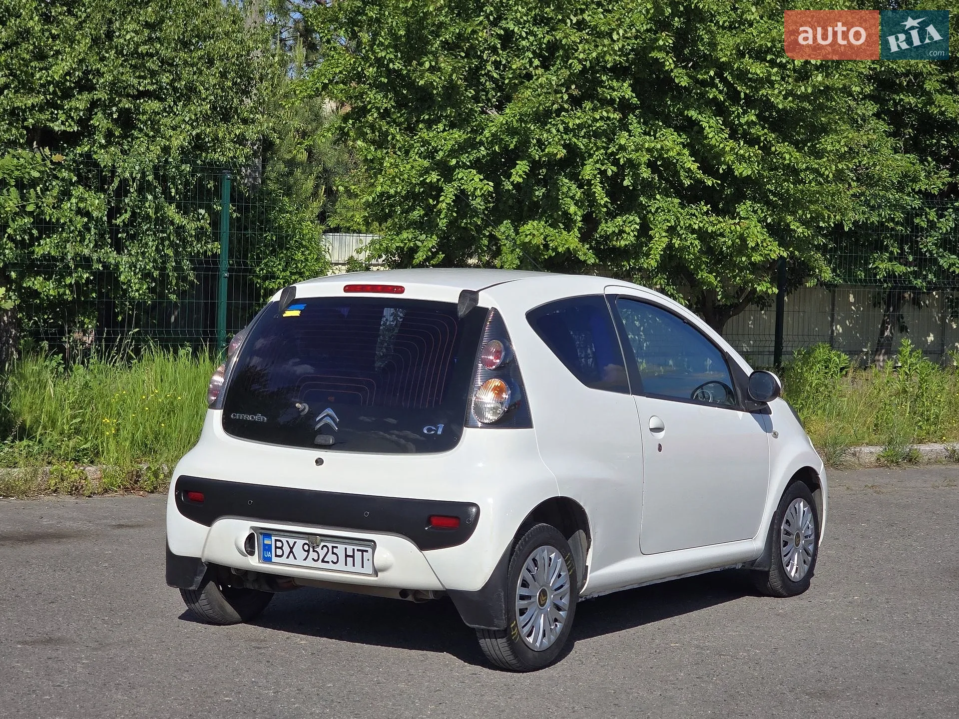 2012 Citroen C1 - мініатюра 7