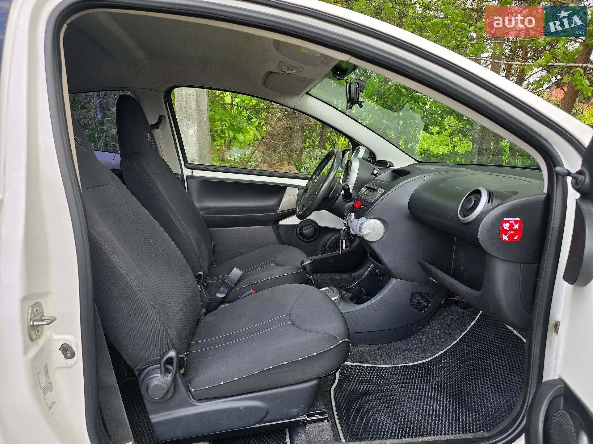 2012 Citroen C1 - мініатюра 15