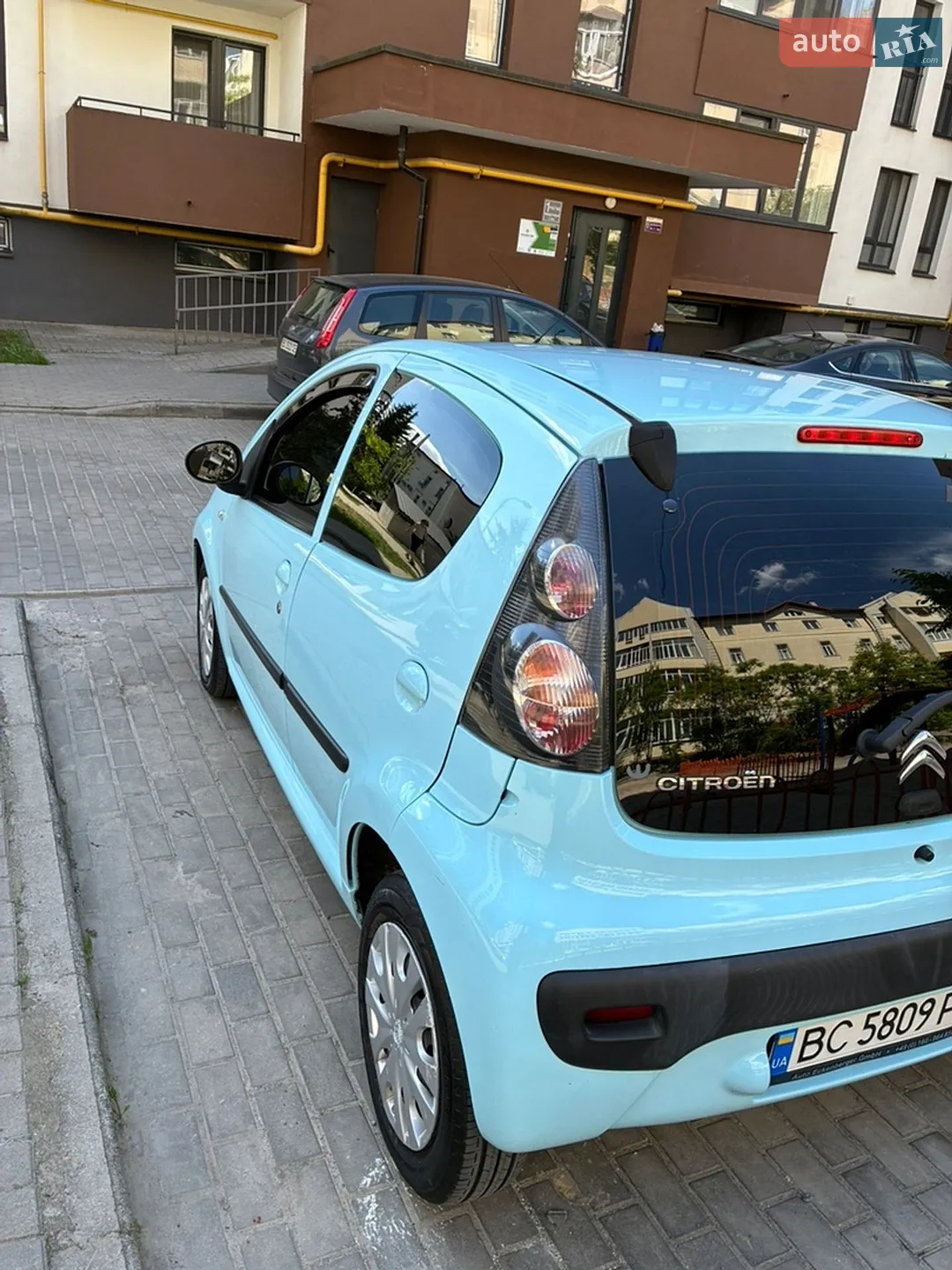 Citroen C1 2012 VIN VF7PNCFB4CR518944 фото оголошення 3 з 12