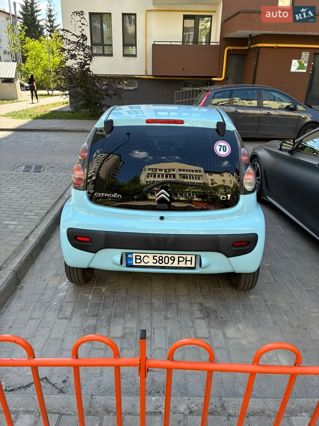 Citroen C1 2012 VIN VF7PNCFB4CR518944 фото оголошення 5 з 12