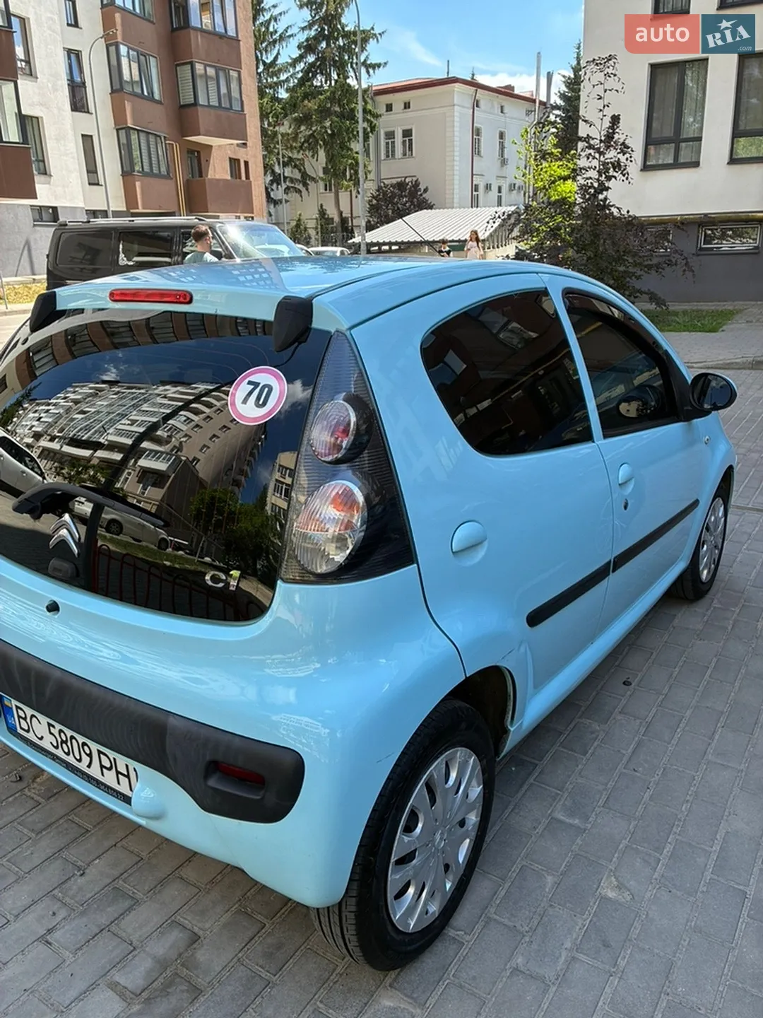 Citroen C1 2012 VIN VF7PNCFB4CR518944 фото оголошення 4 з 12