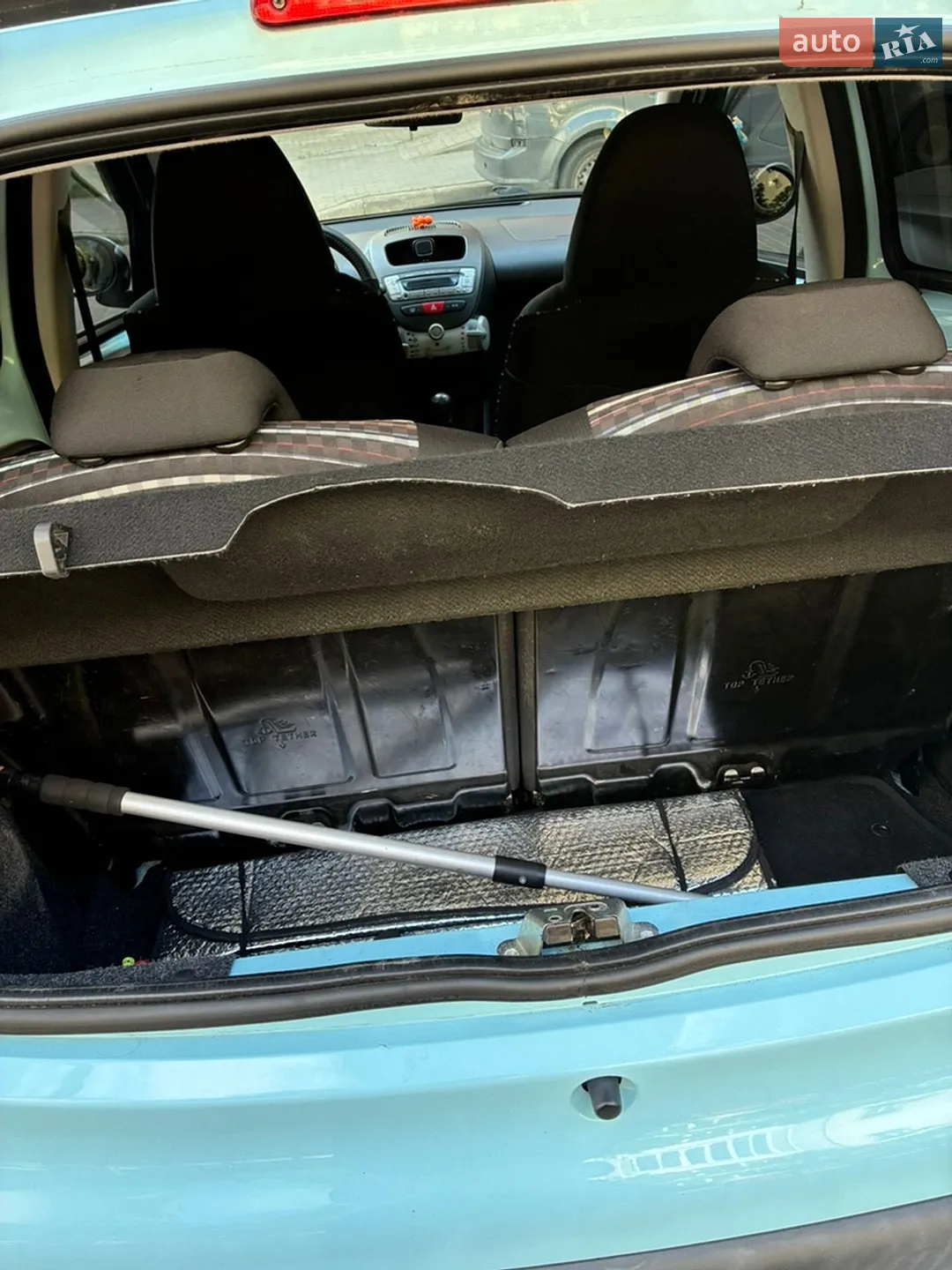 2012 Citroen C1 - мініатюра 6