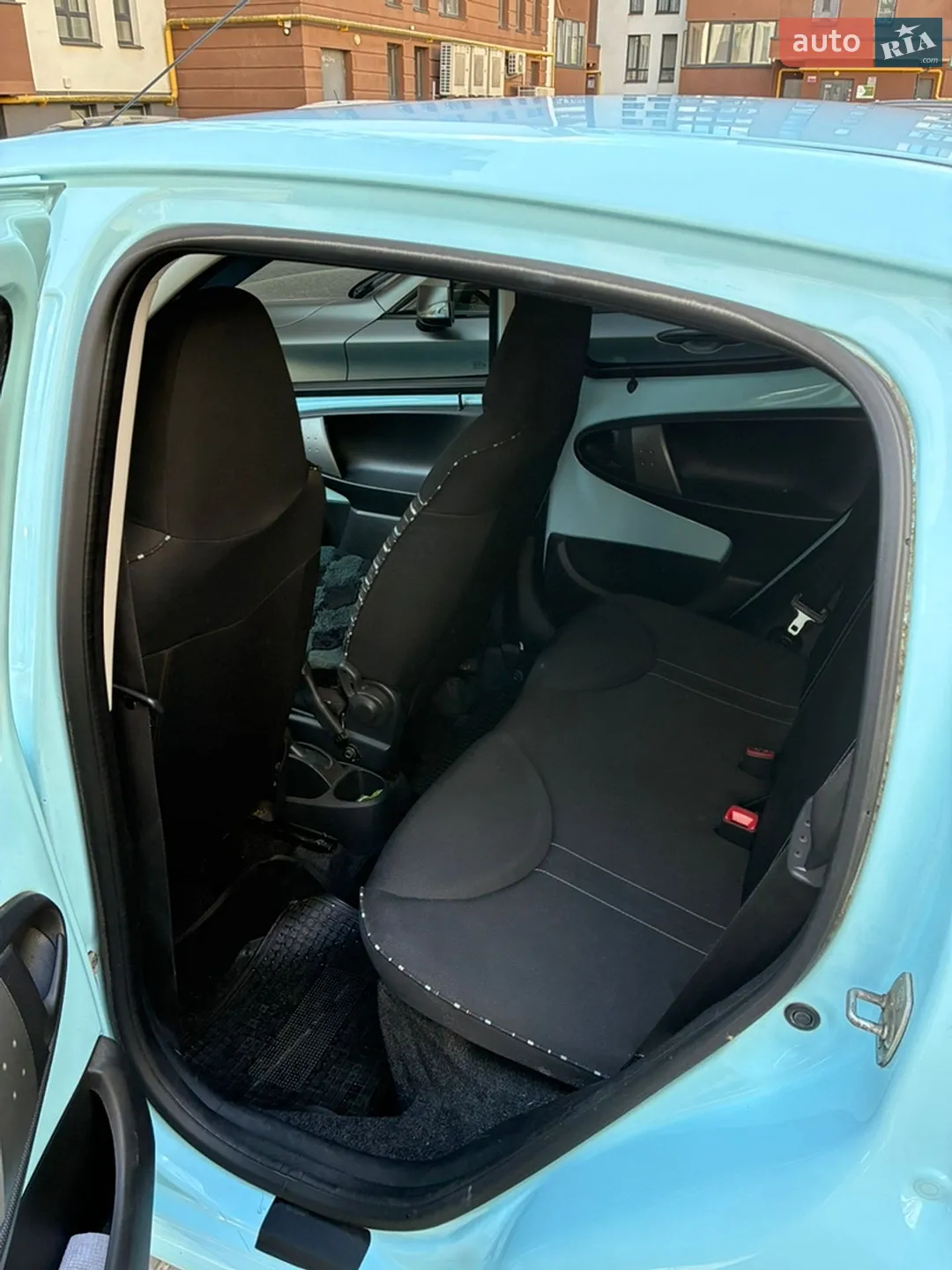 Citroen C1 2012 VIN VF7PNCFB4CR518944 фото оголошення 7 з 12
