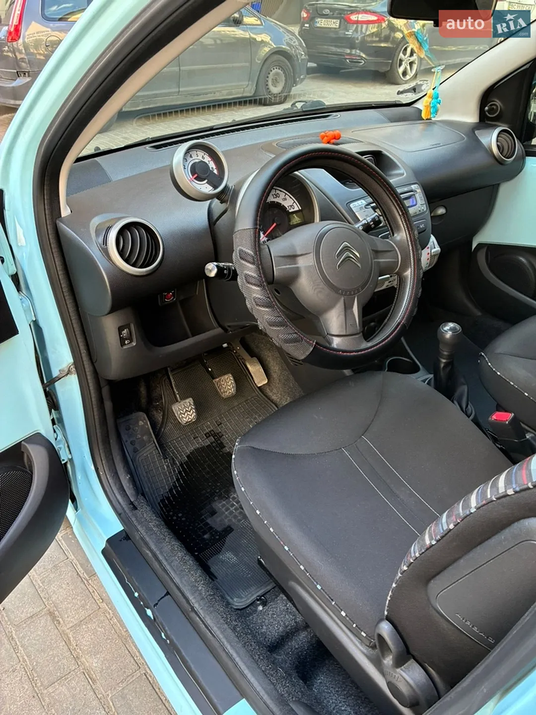 Citroen C1 2012 VIN VF7PNCFB4CR518944 фото оголошення 8 з 12