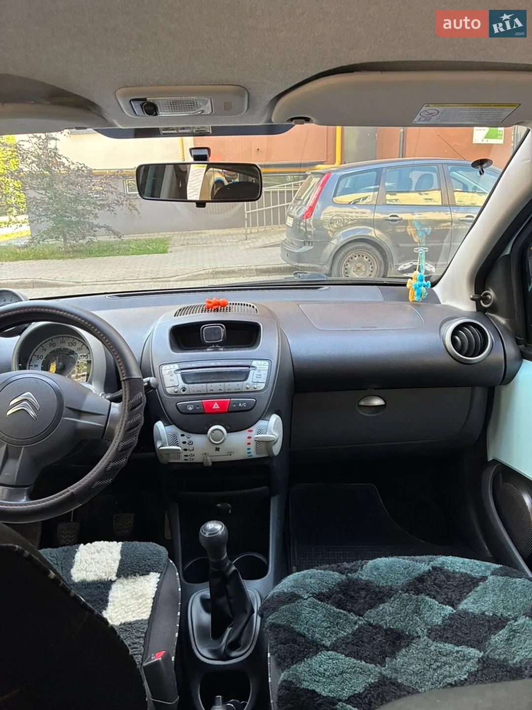 Citroen C1 2012 VIN VF7PNCFB4CR518944 фото оголошення 9 з 12