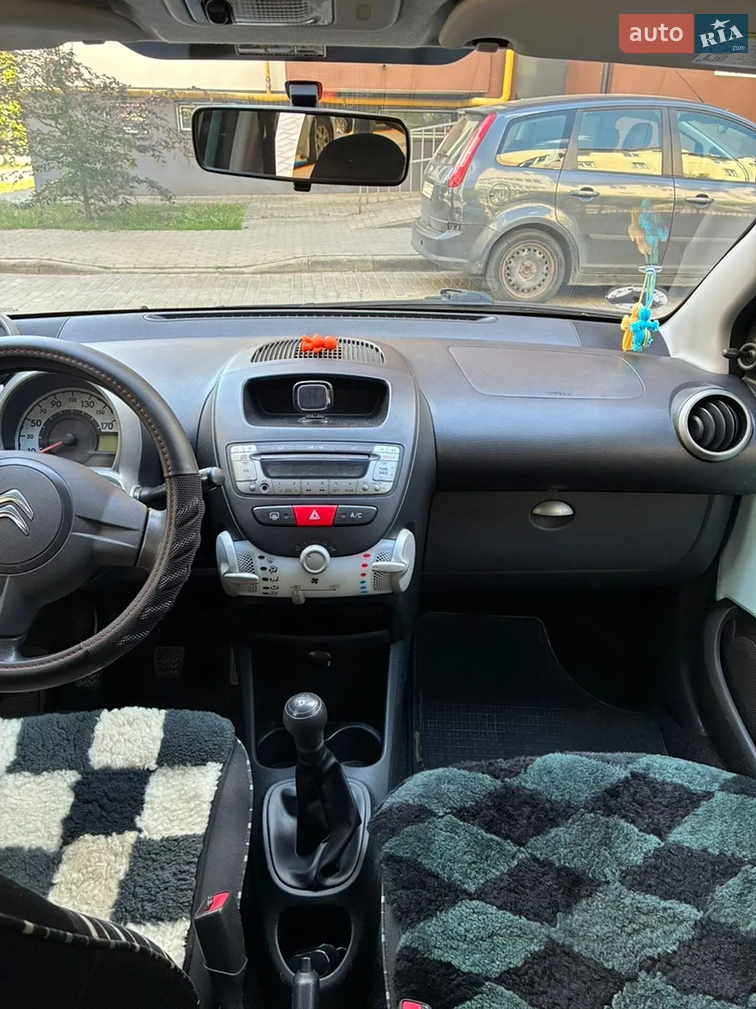 2012 Citroen C1 - мініатюра 10
