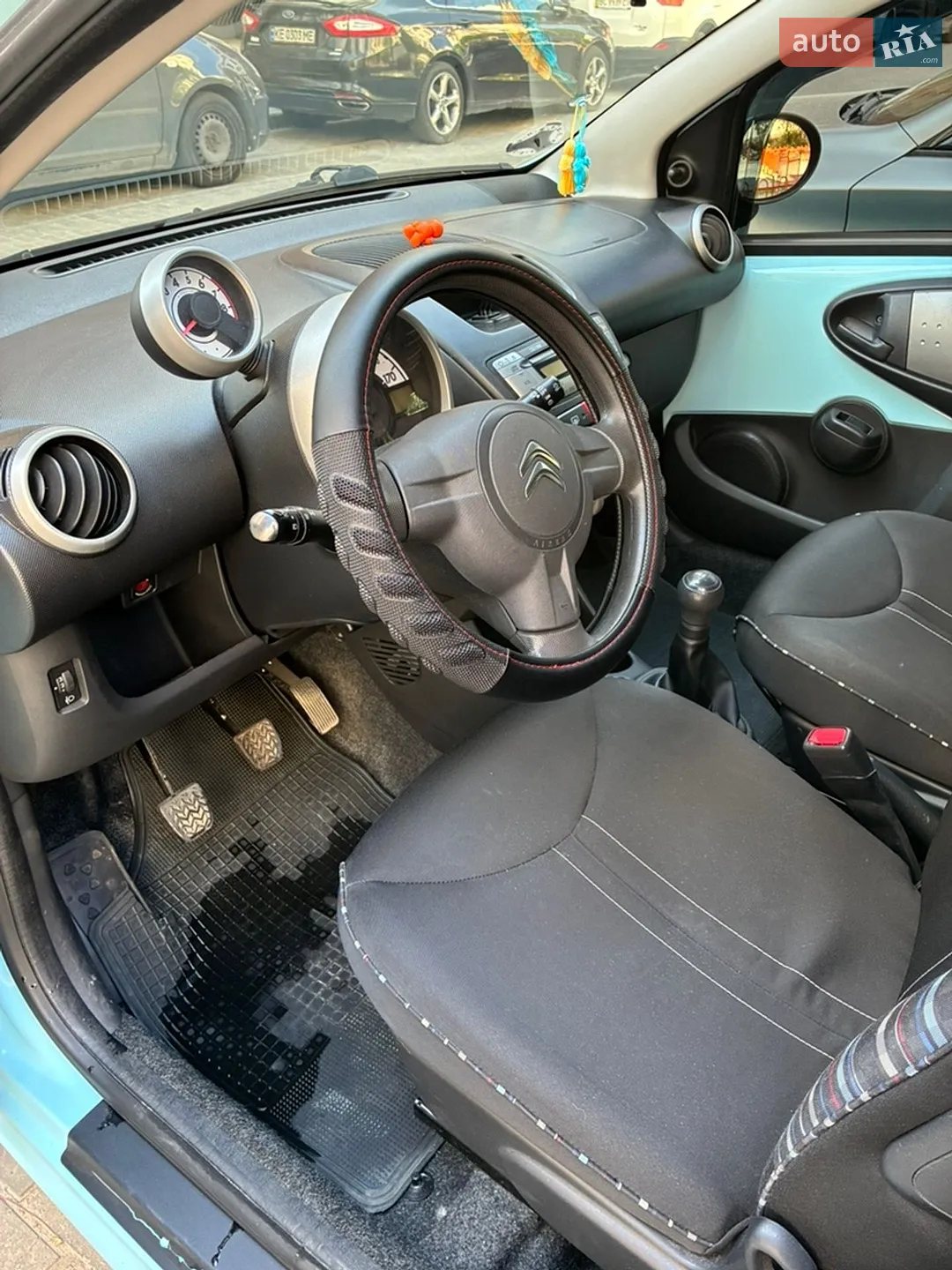 Citroen C1 2012 VIN VF7PNCFB4CR518944 фото оголошення 11 з 12