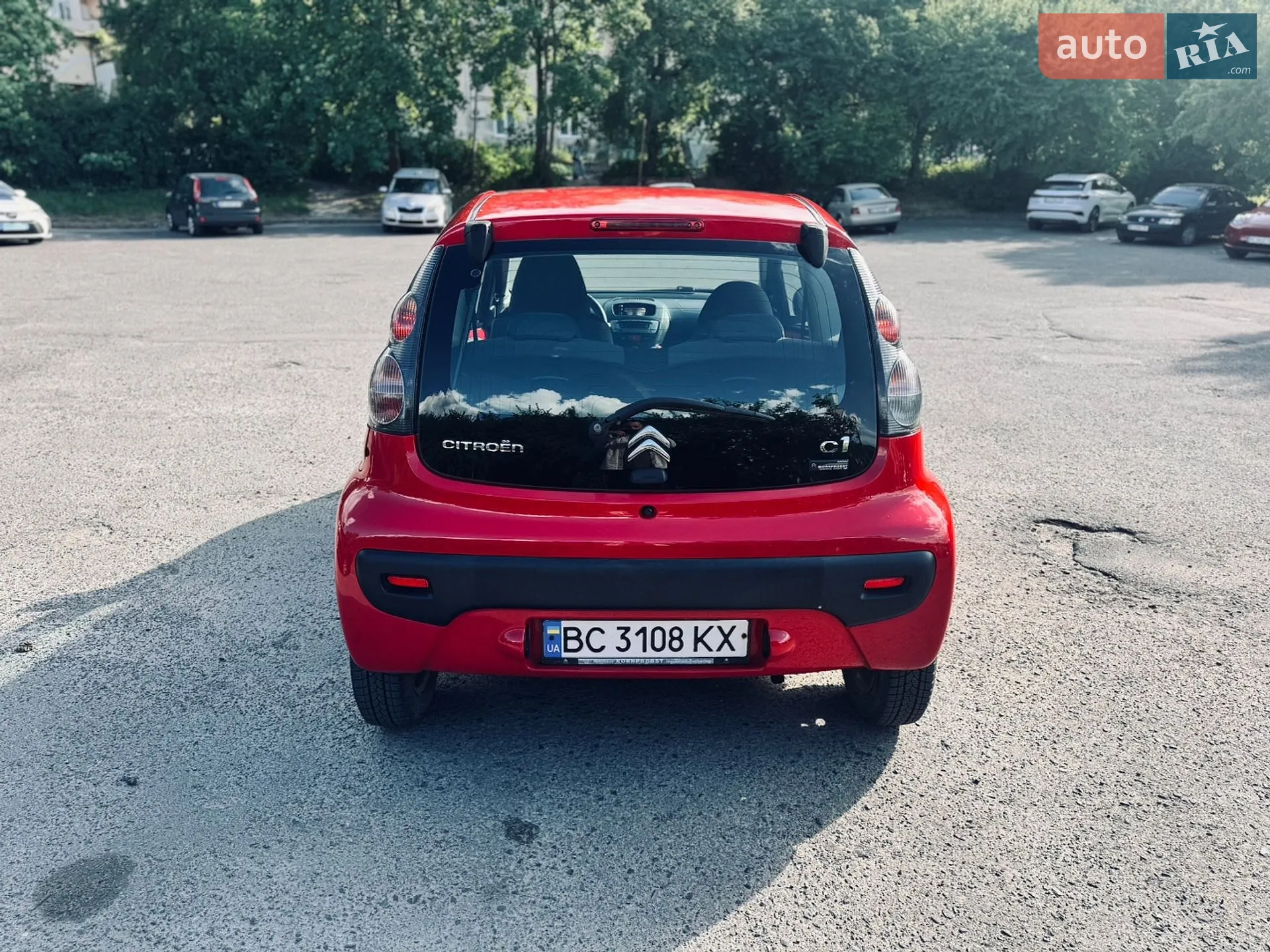 2012 Citroen C1 - мініатюра 6