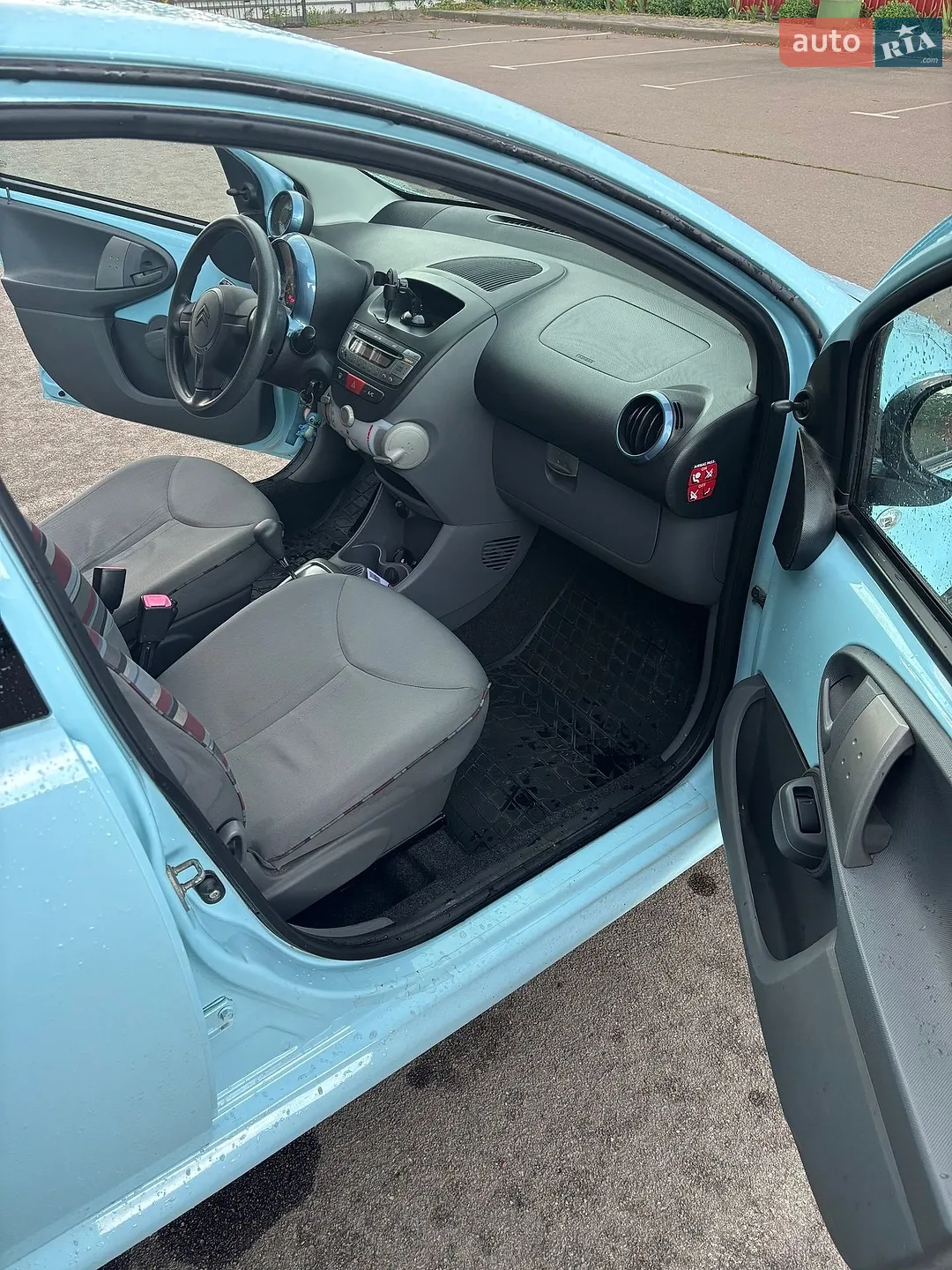 2012 Citroen C1 - мініатюра 7