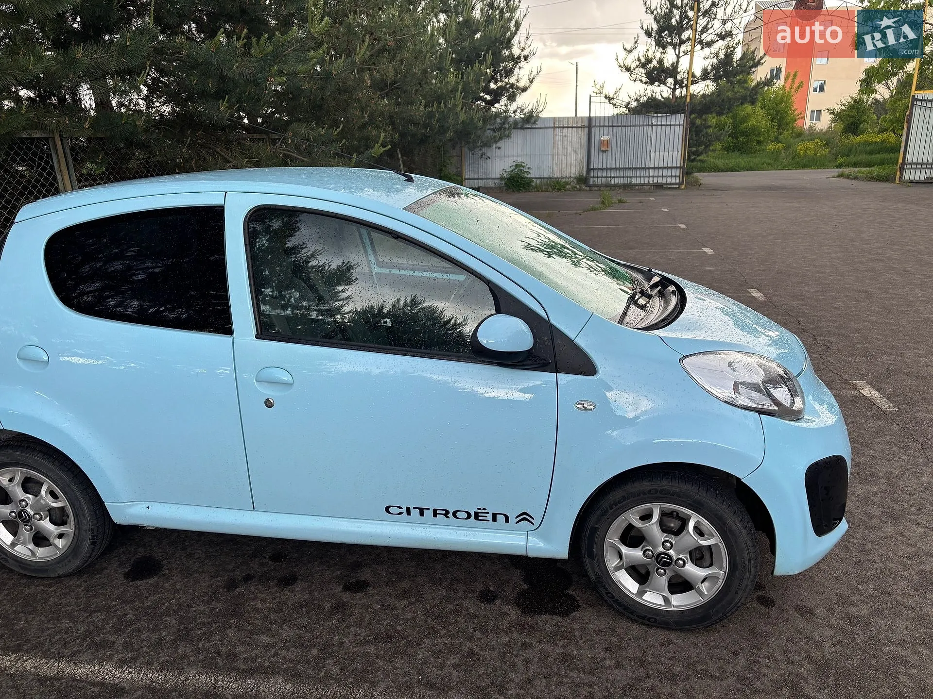 2012 Citroen C1 - мініатюра 10