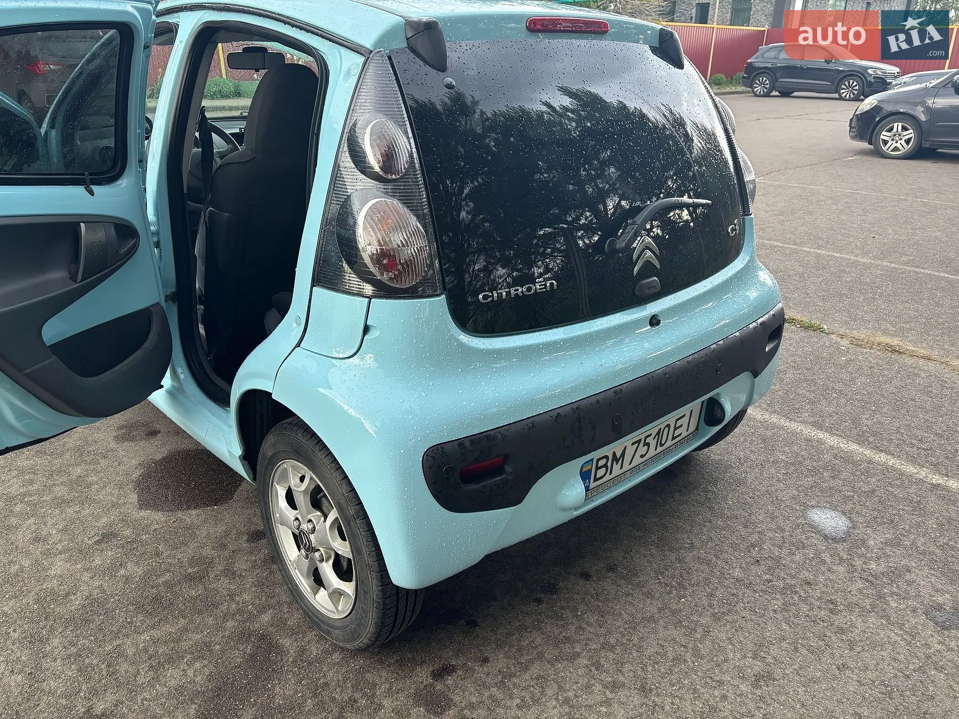 2012 Citroen C1 - мініатюра 13