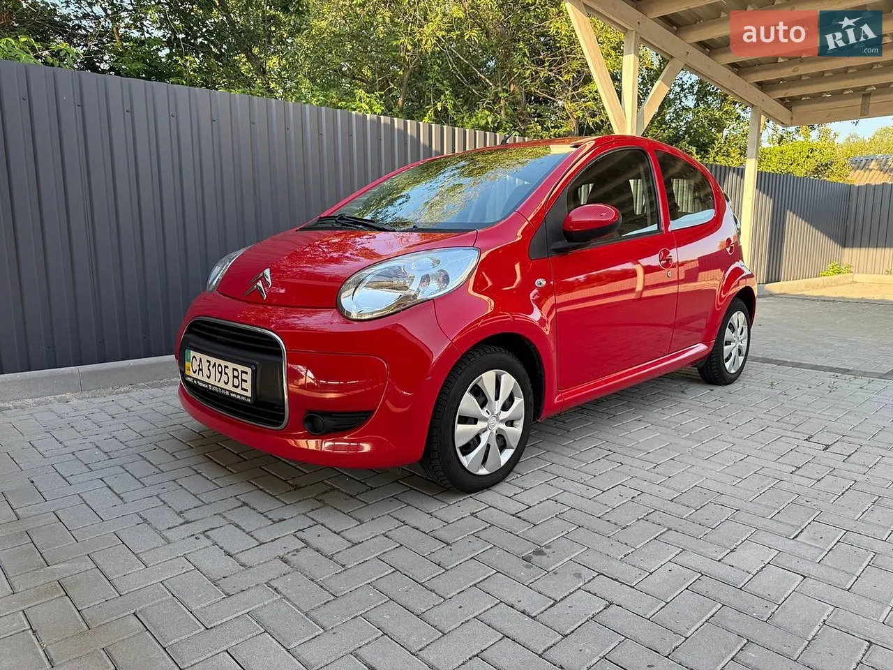 2012 Citroen C1 - мініатюра 15