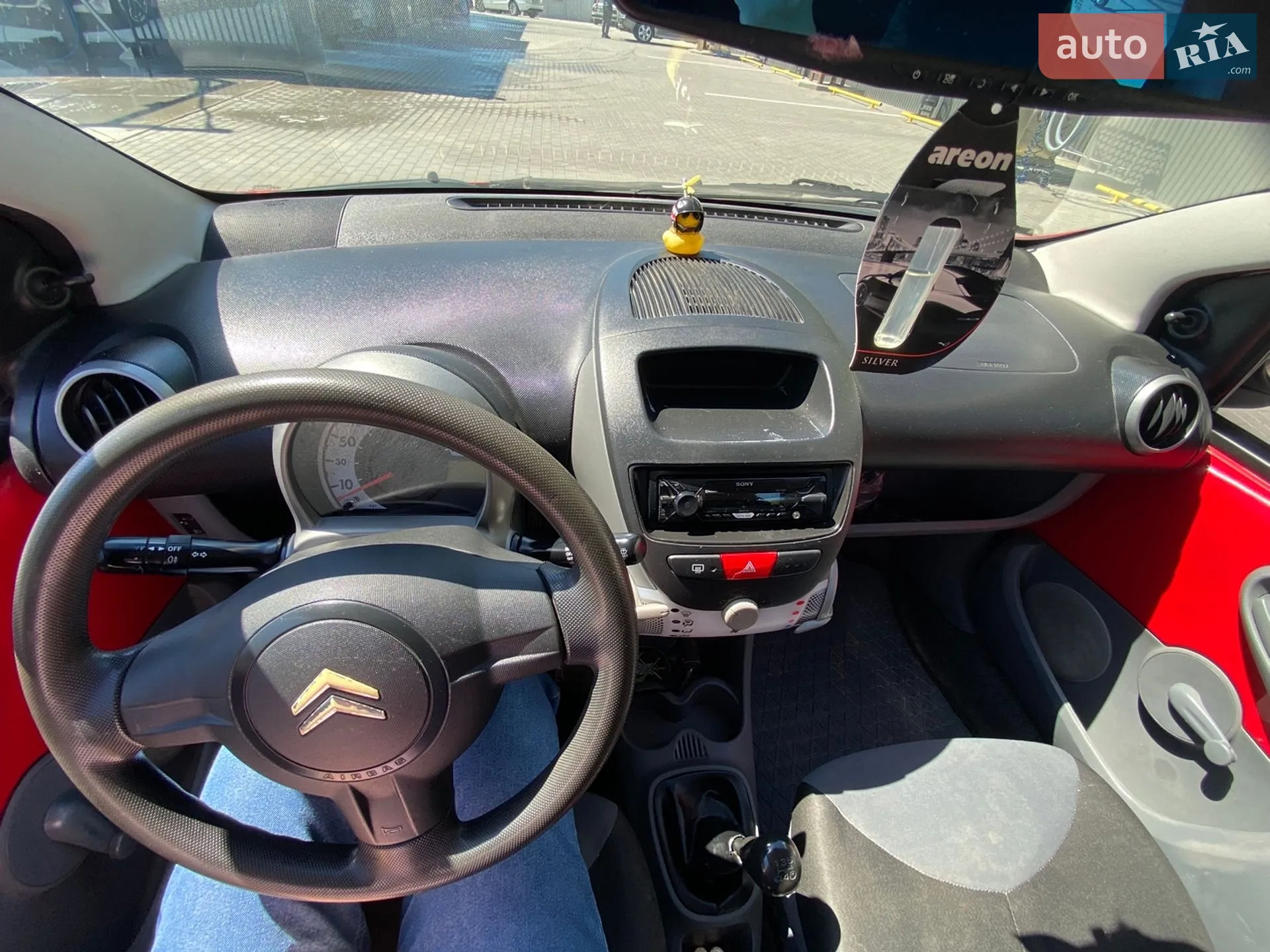 2012 Citroen C1 - мініатюра 11
