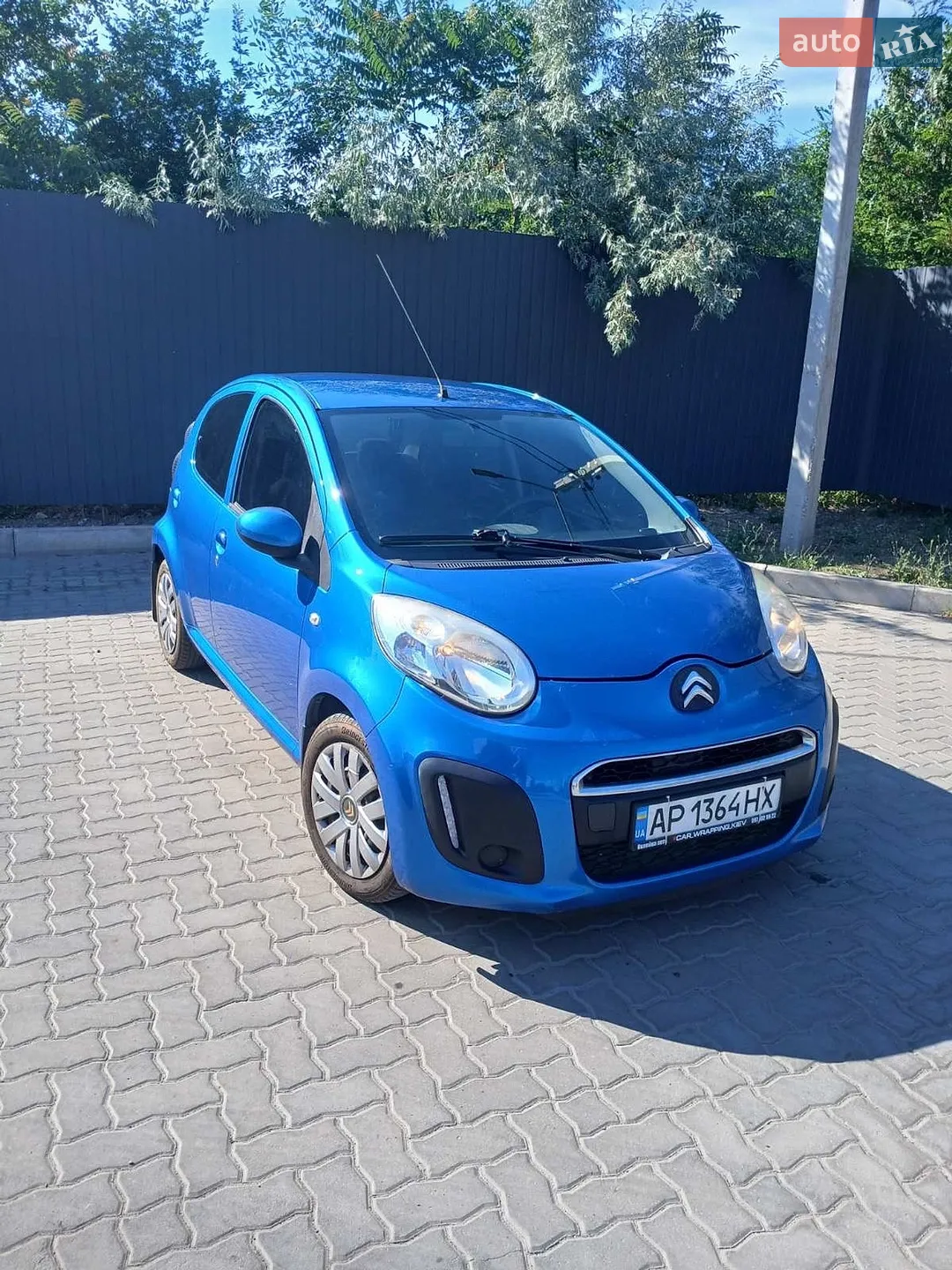 2012 Citroen C1 - фото 1