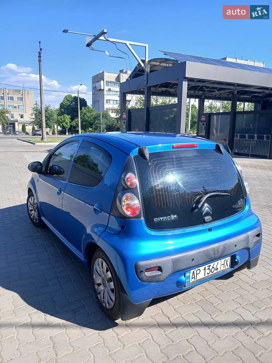 2012 Citroen C1 - мініатюра 6