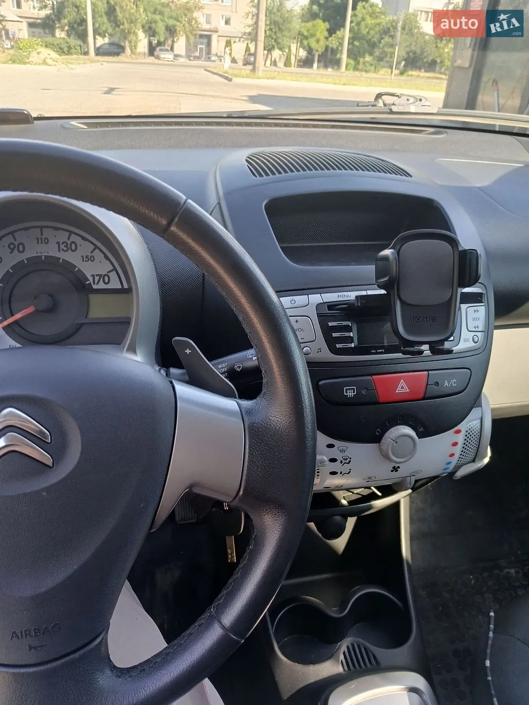 2012 Citroen C1 - мініатюра 9