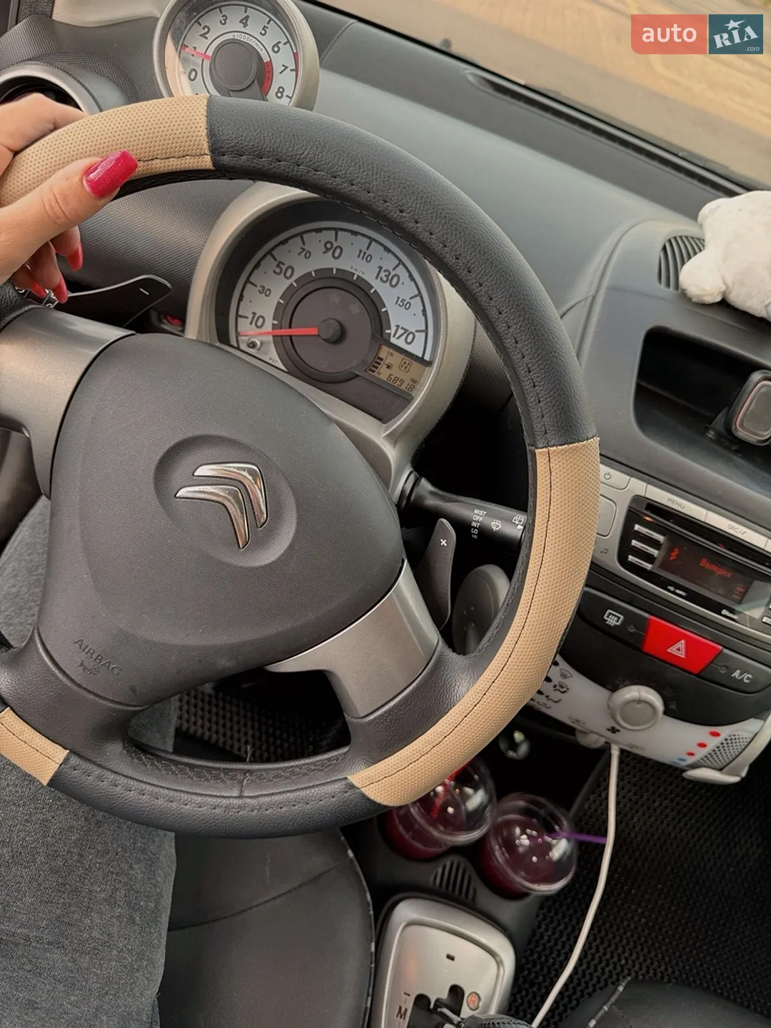 2012 Citroen C1 - мініатюра 9