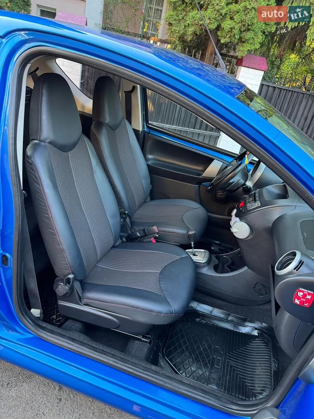 2012 Citroen C1 - мініатюра 2