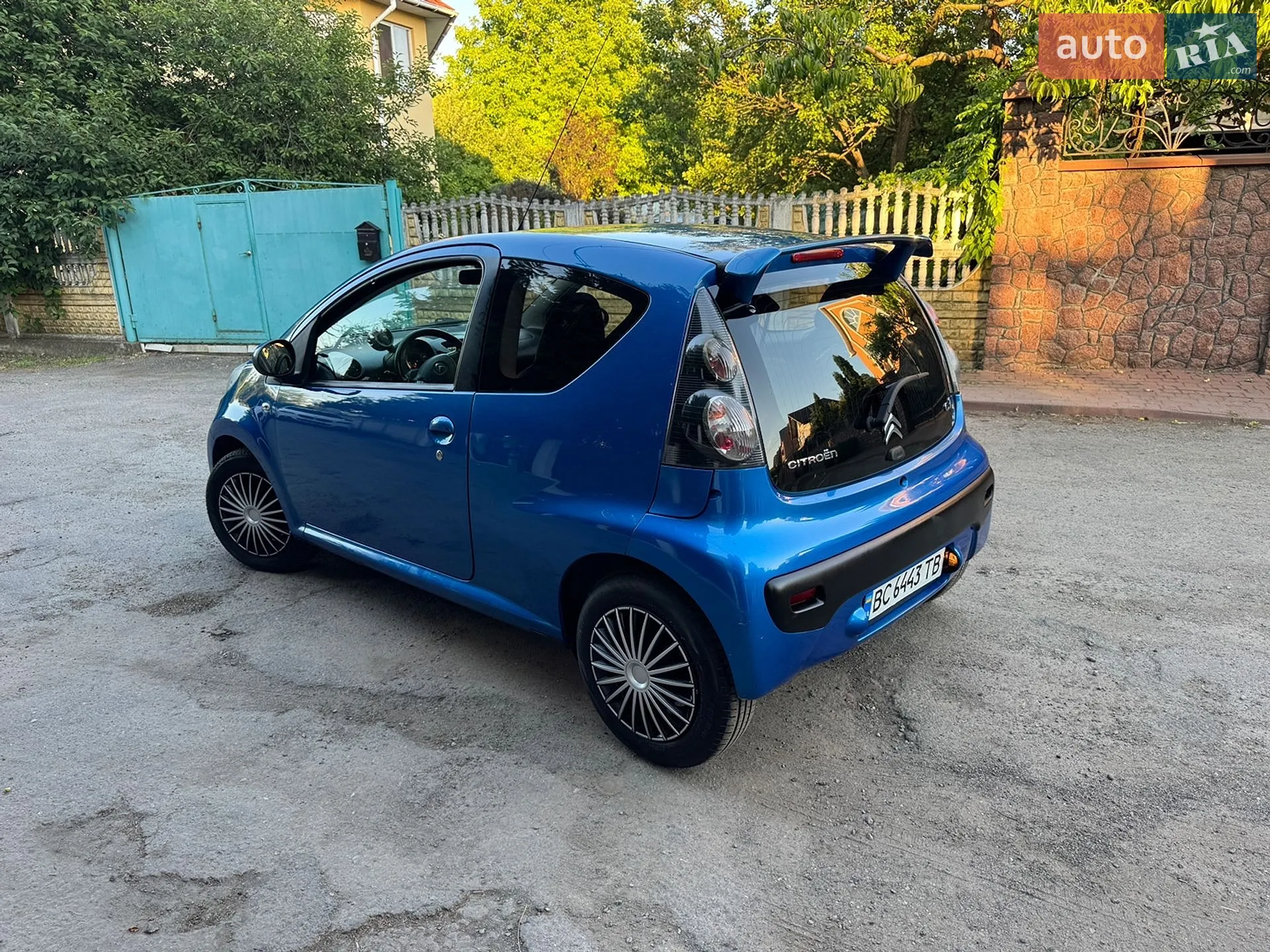 2012 Citroen C1 - мініатюра 8