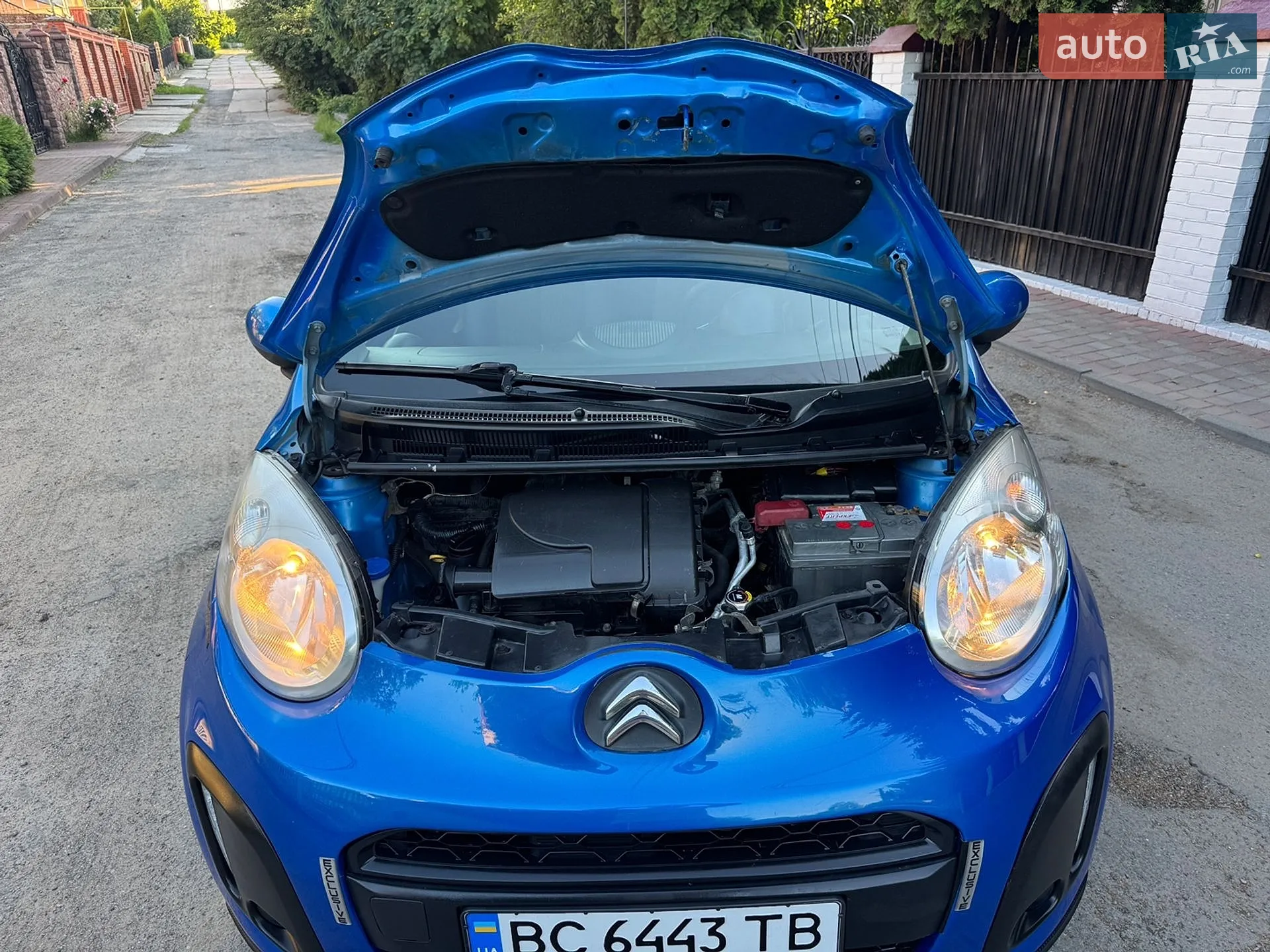 2012 Citroen C1 - мініатюра 14