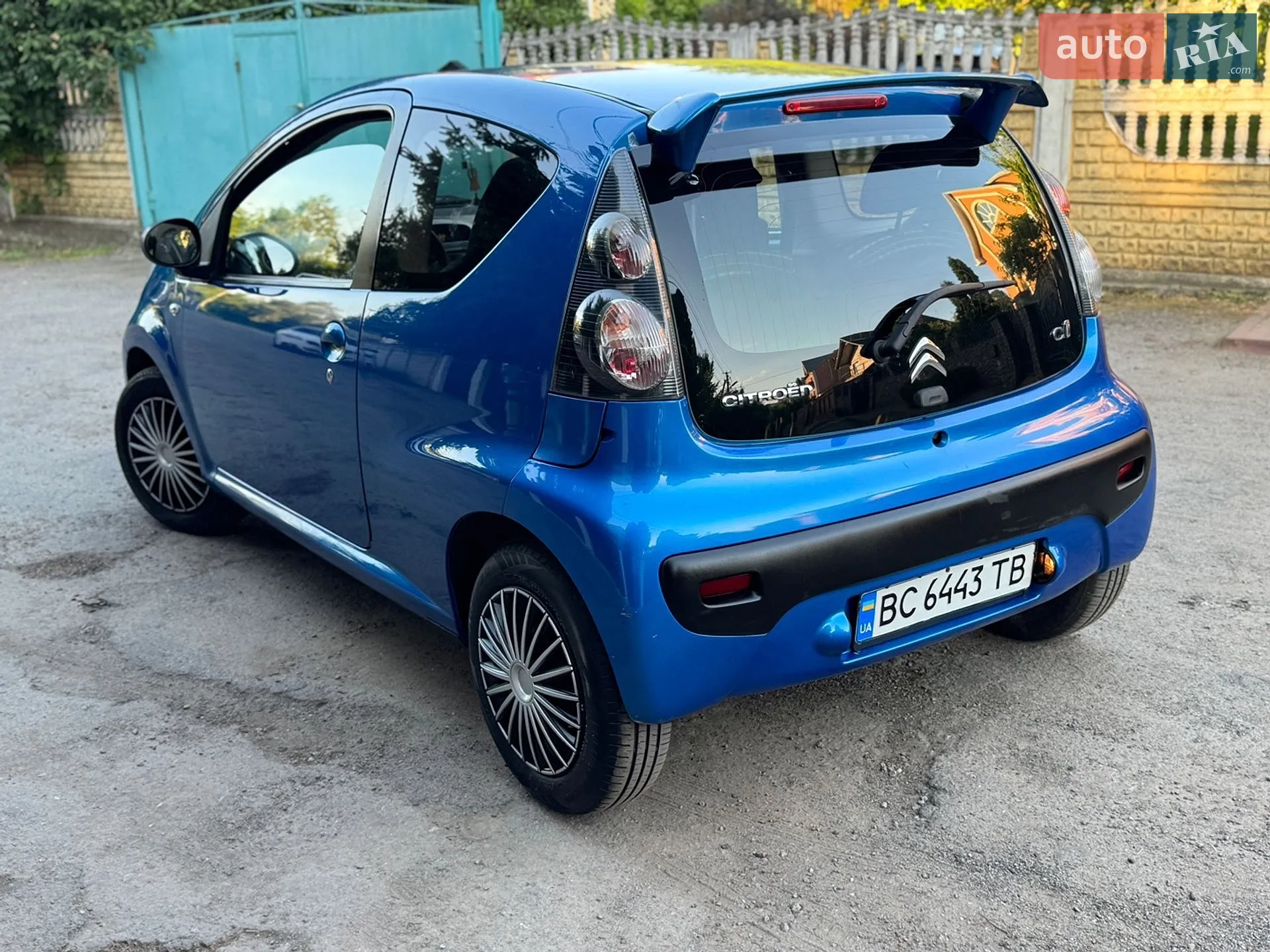 2012 Citroen C1 - мініатюра 19