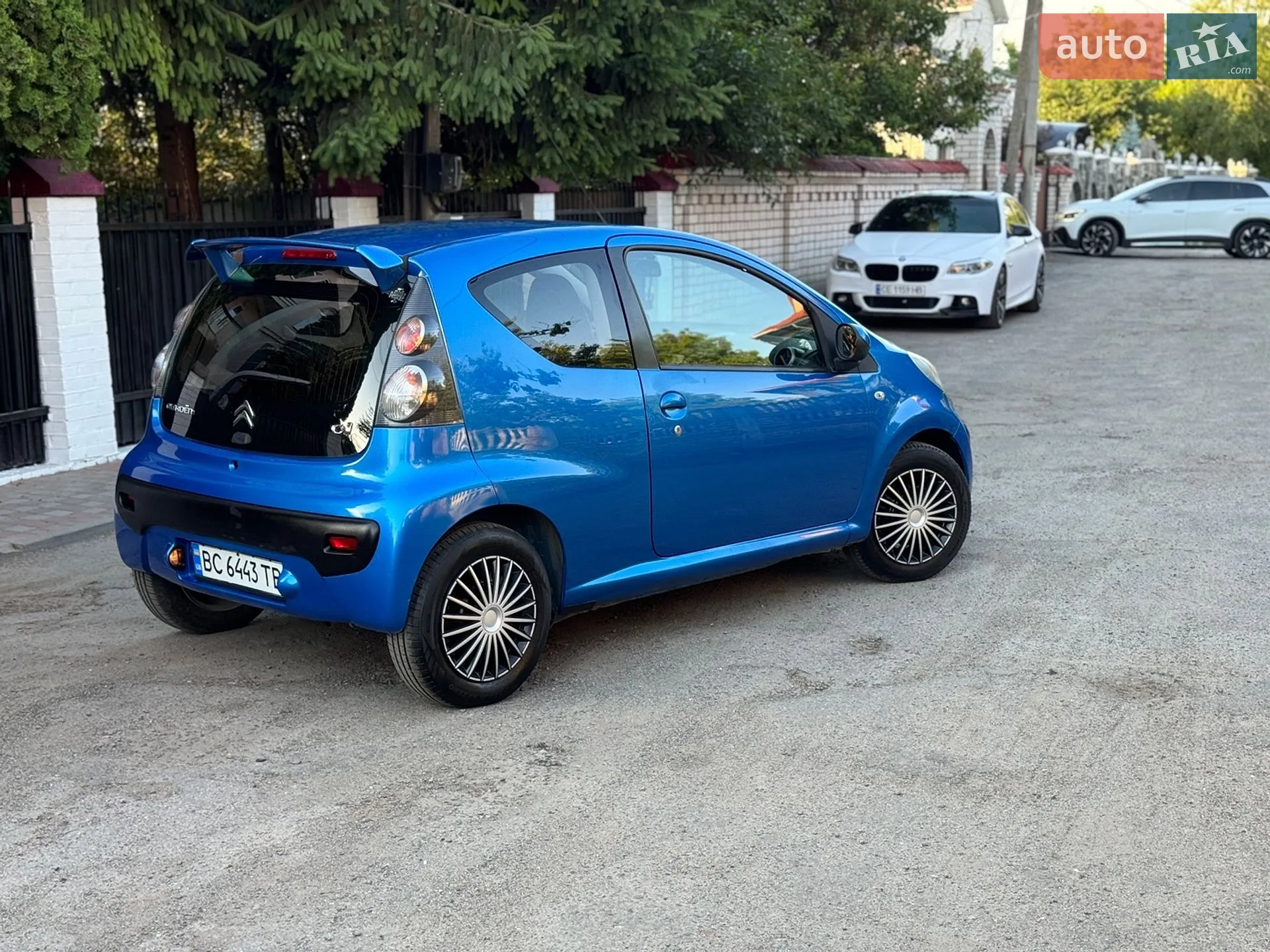 2012 Citroen C1 - мініатюра 39