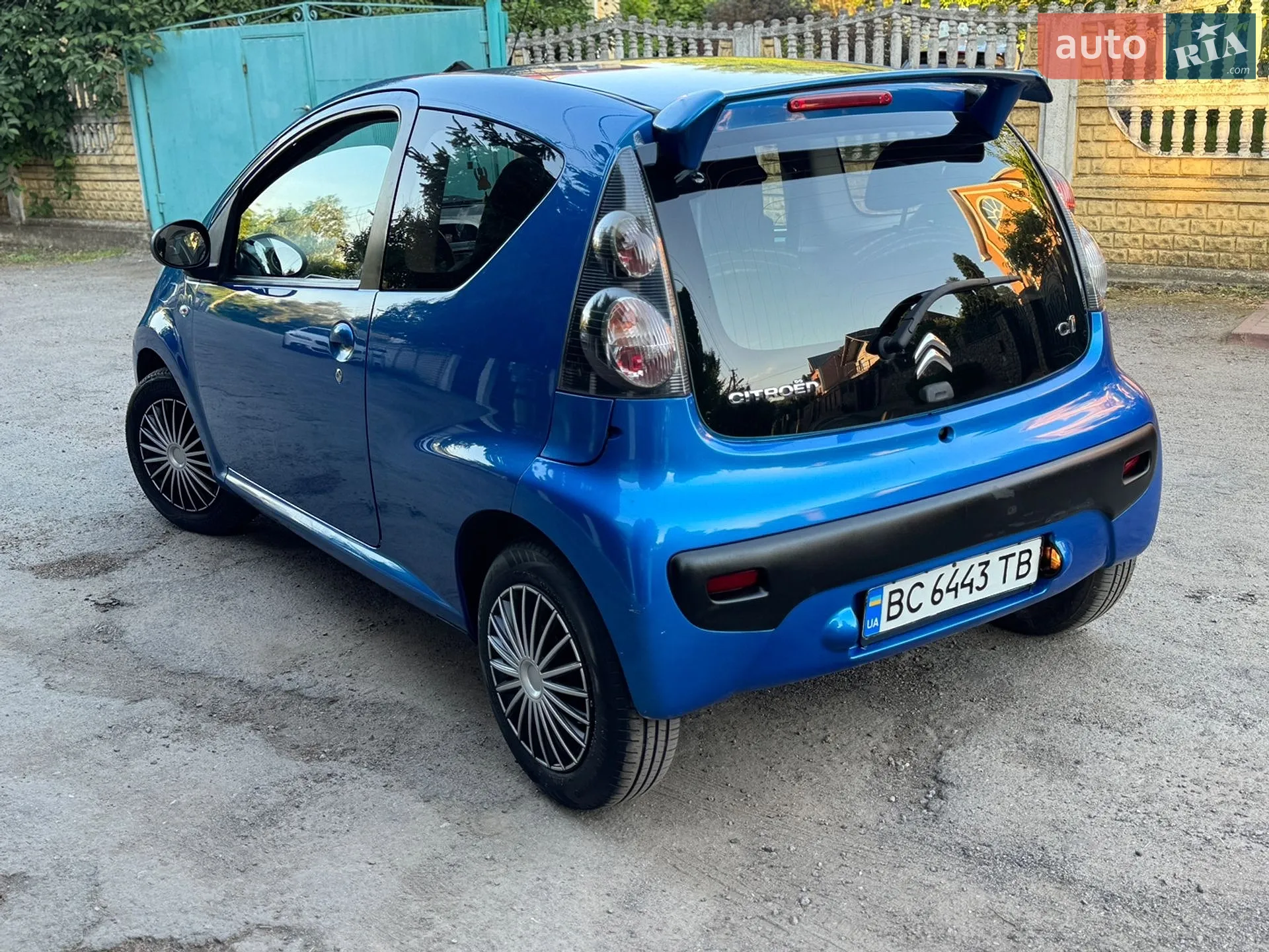 2012 Citroen C1 - мініатюра 44