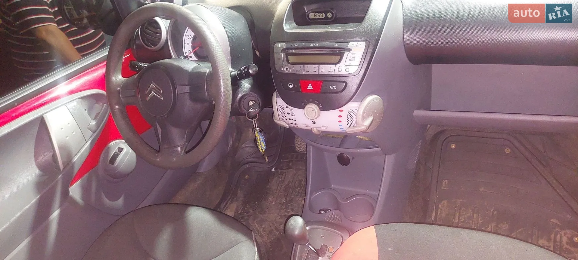 2011 Citroen C1 - мініатюра 2