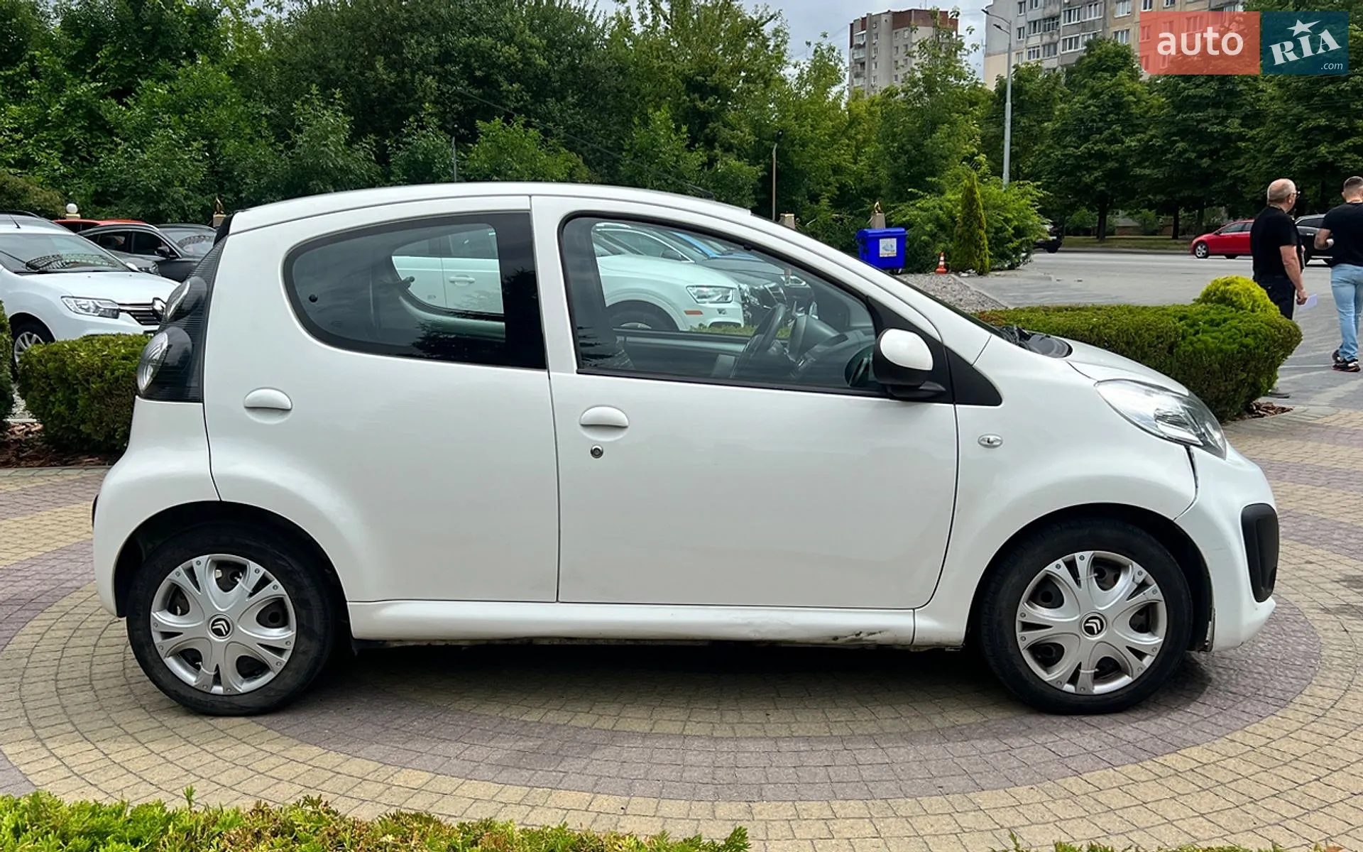 2014 Citroen C1 - мініатюра 8