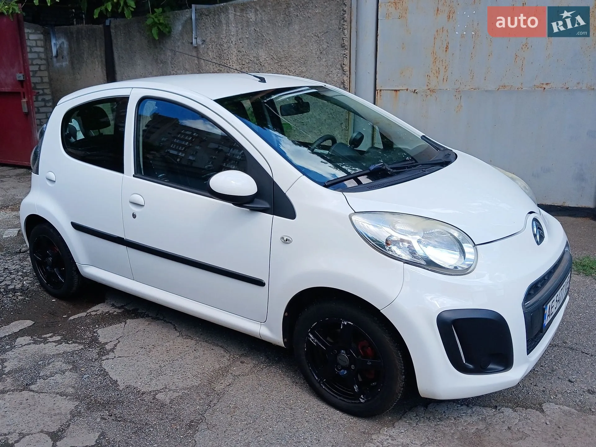2012 Citroen C1 - мініатюра 5