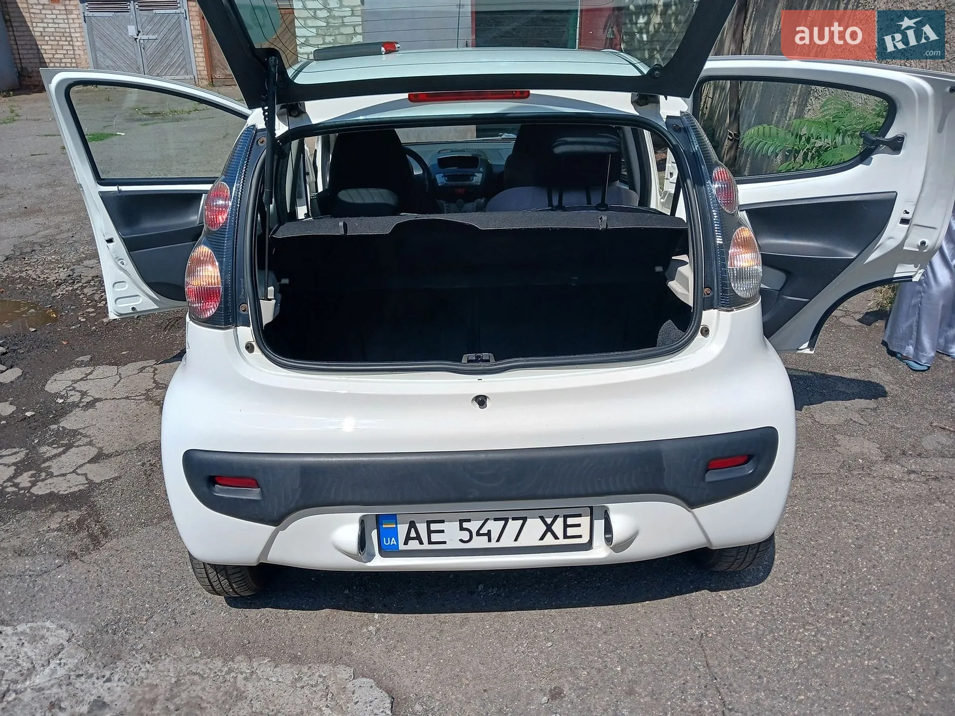 2012 Citroen C1 - мініатюра 13