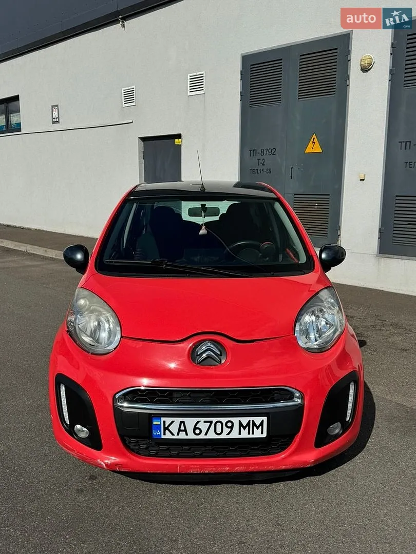 2014 Citroen C1 - мініатюра 2