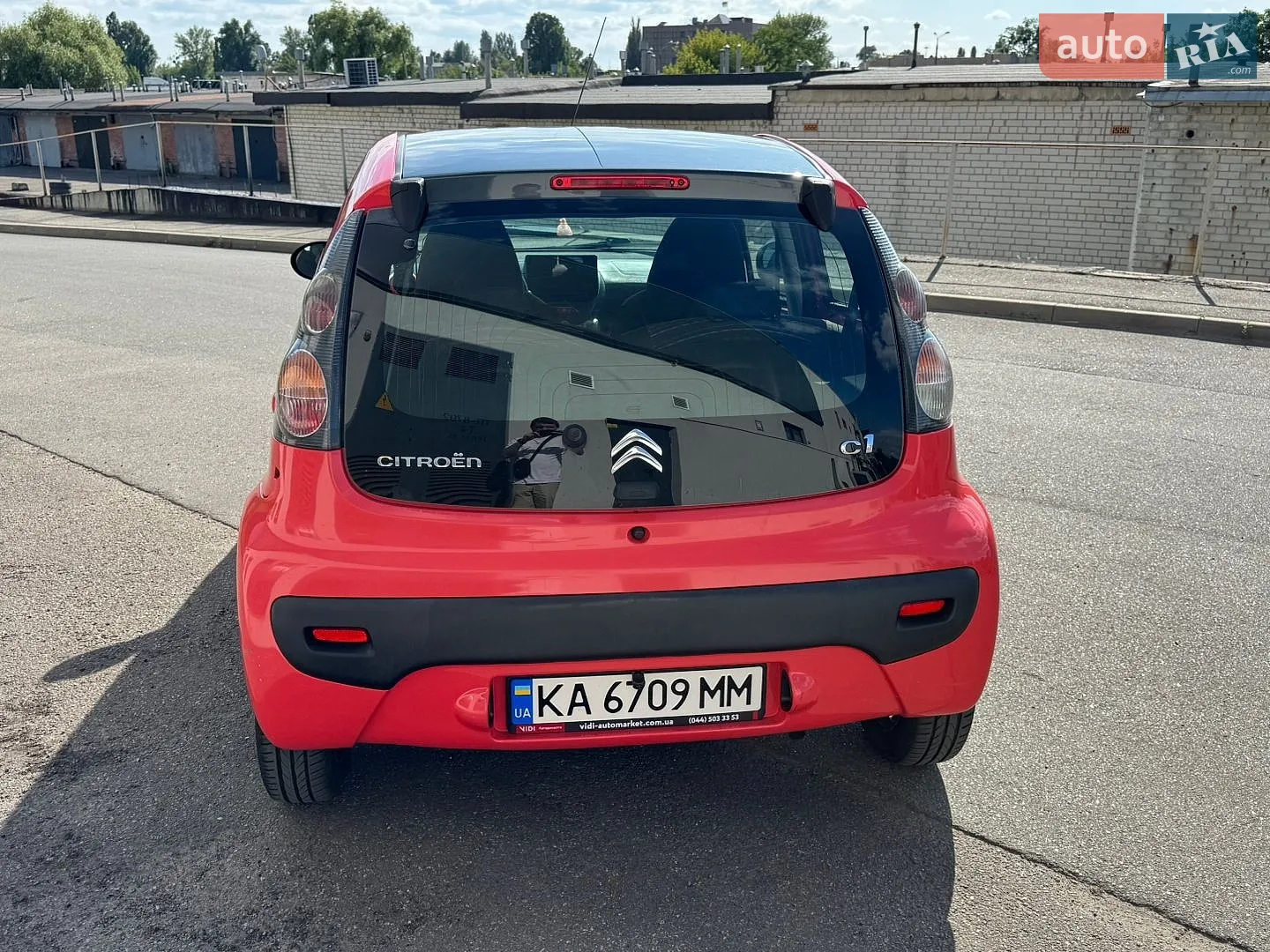 2014 Citroen C1 - мініатюра 5