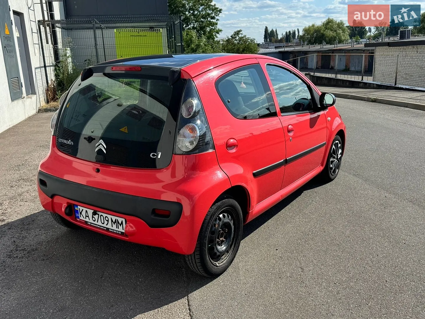 2014 Citroen C1 - мініатюра 6