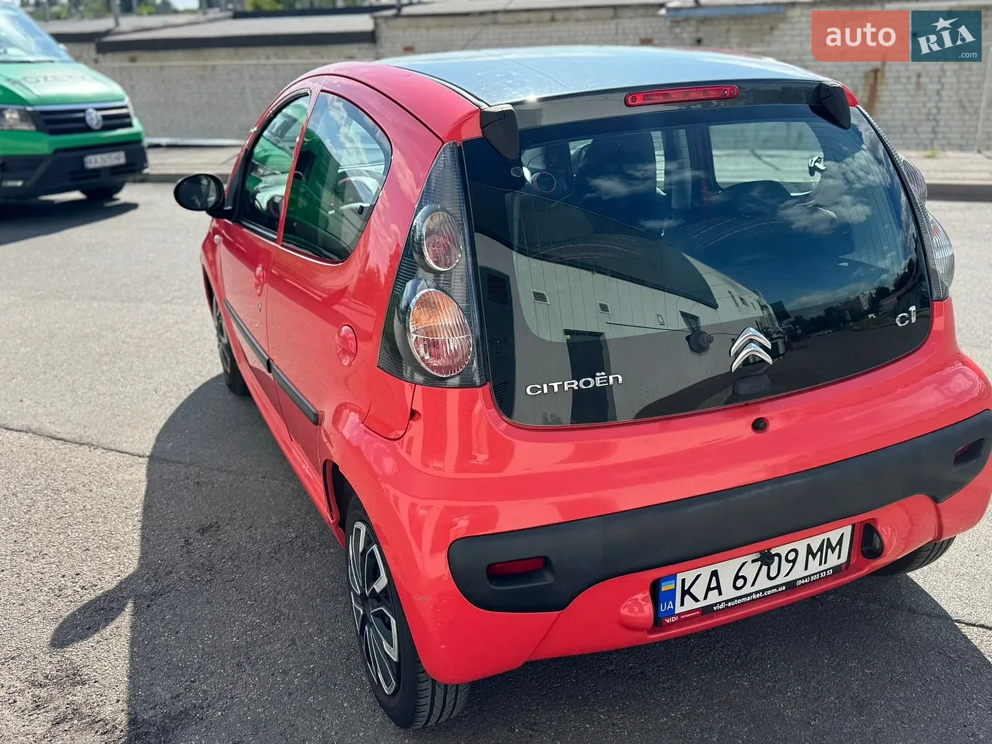 2014 Citroen C1 - мініатюра 7