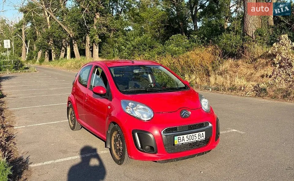 2012 Citroen C1 - мініатюра 2