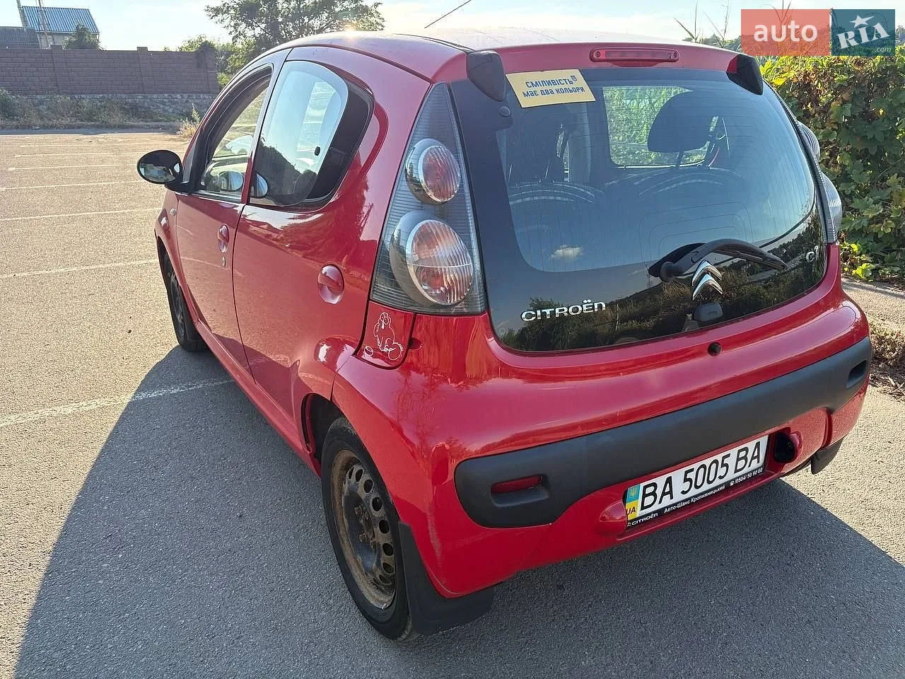 2012 Citroen C1 - мініатюра 5
