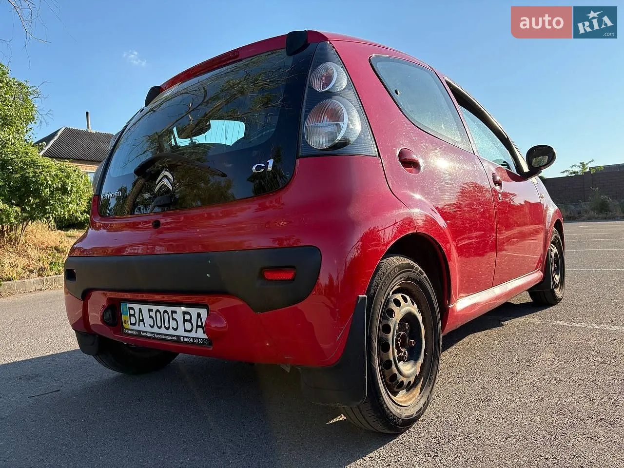 2012 Citroen C1 - мініатюра 8