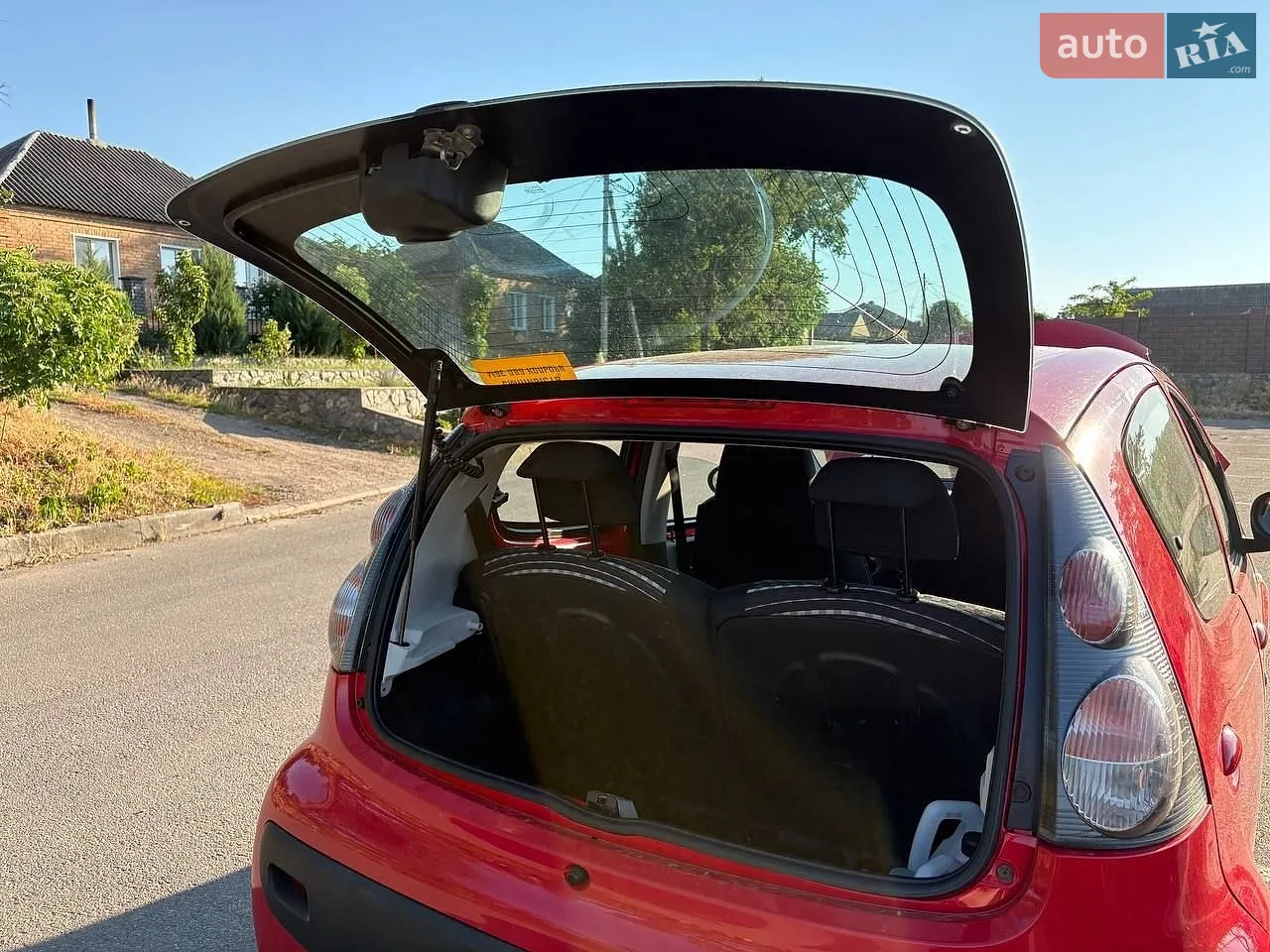 2012 Citroen C1 - мініатюра 12