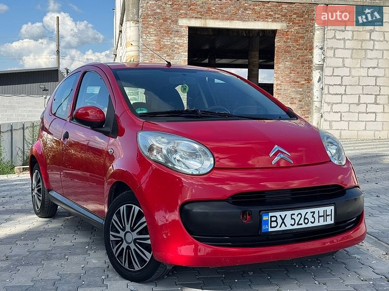 Хэтчбек Citroen C1 2007 в Хмельницком