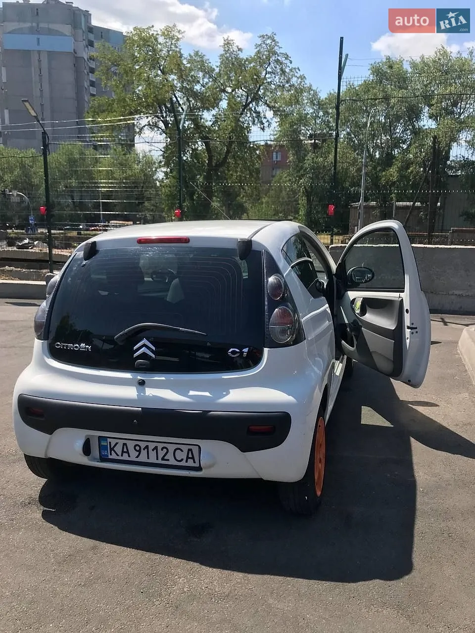 2011 Citroen C1 - мініатюра 4