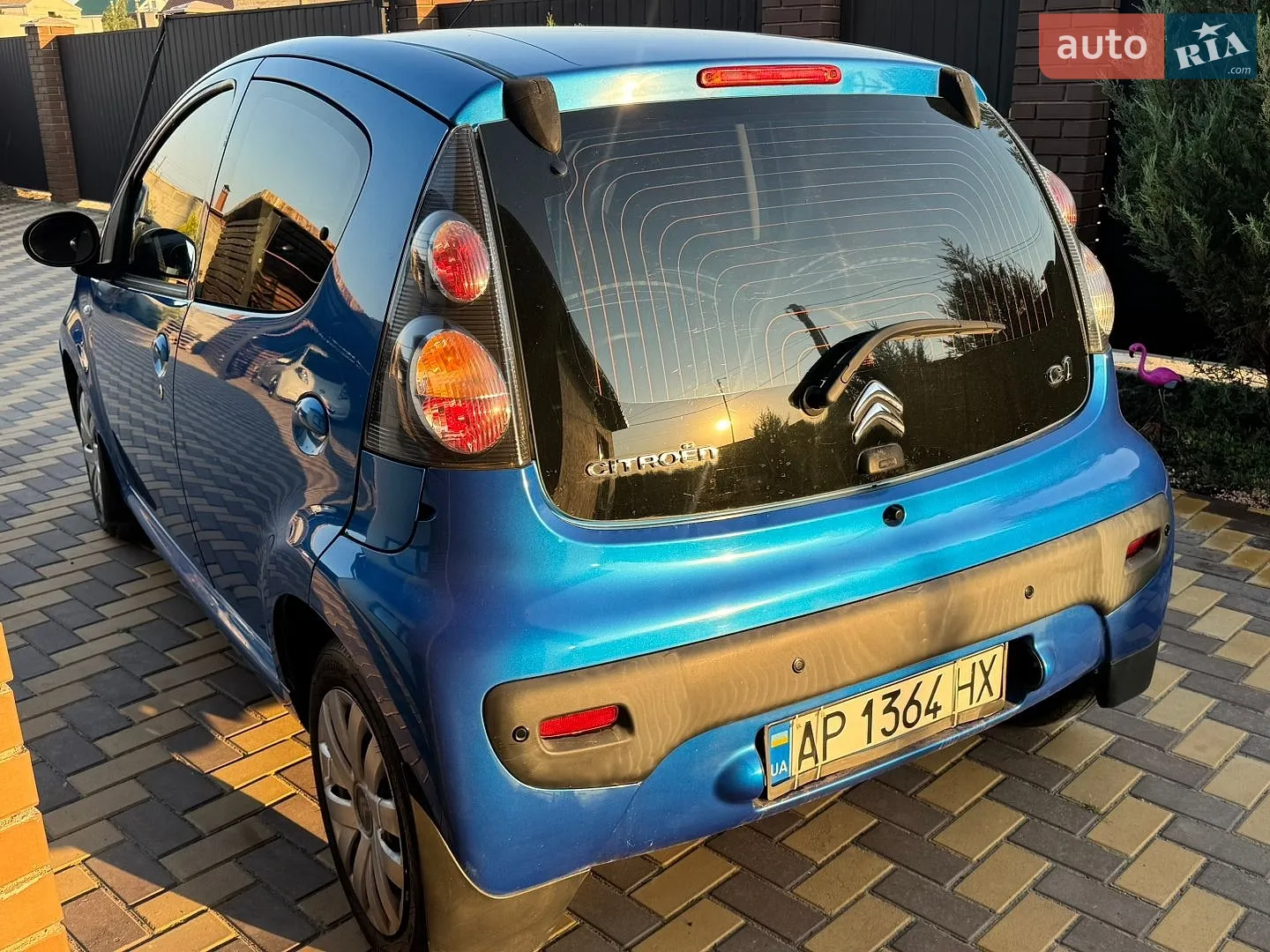 2012 Citroen C1 - мініатюра 5