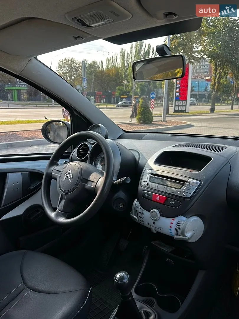 2012 Citroen C1 - мініатюра 4