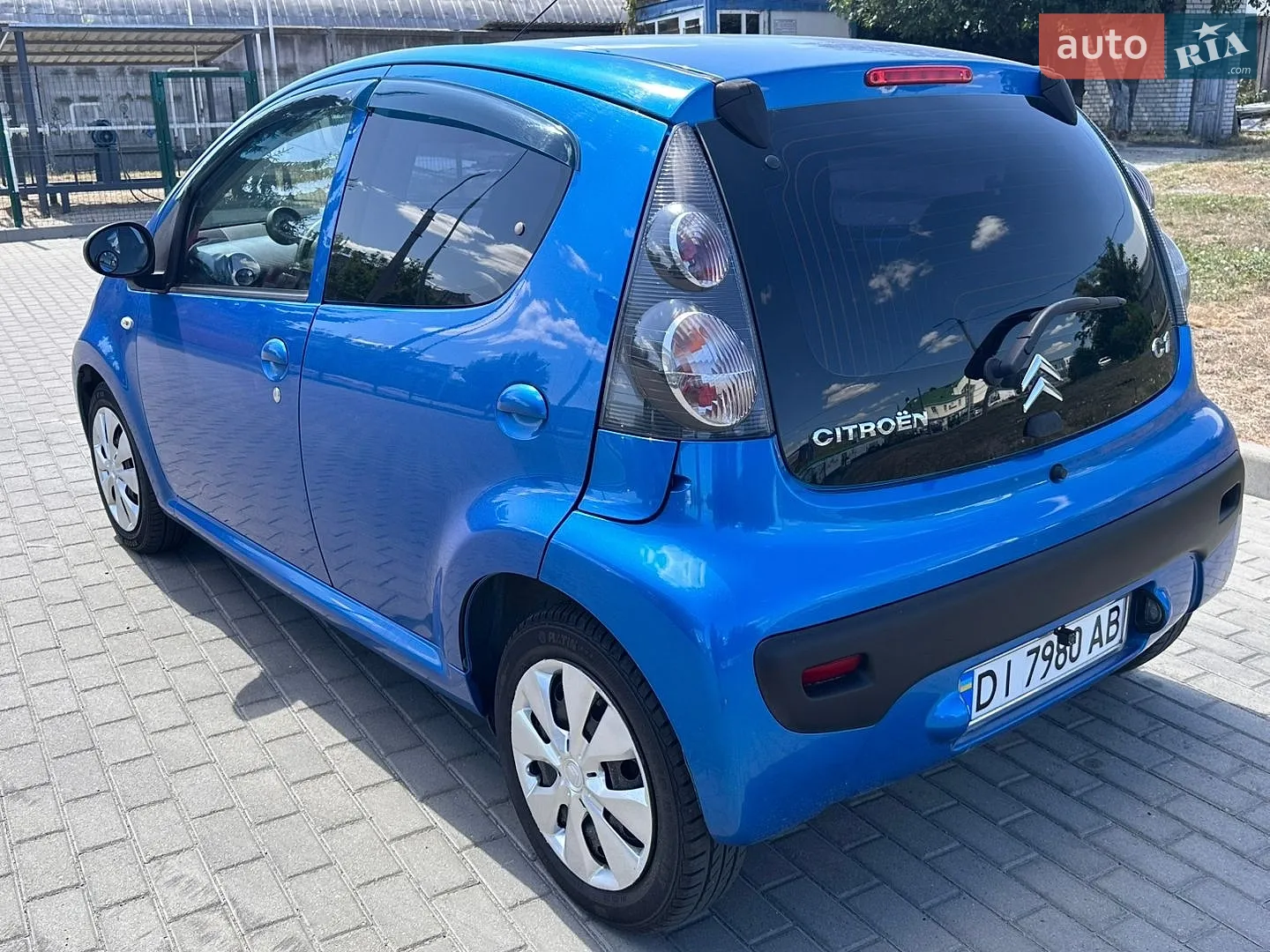 2011 Citroen C1 - мініатюра 8